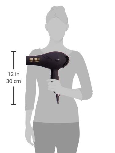 Hot Tools Pro Artist 2100 Ionic Turbo Hair Dryer | Fast Dry, Lightweight