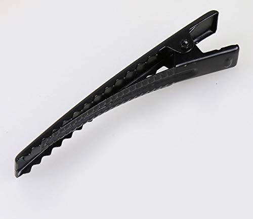 Alligator Hair Clip, 30 pcs Flat Top with Teeth Single Prong Metal Clips Hairbow Accessory for Hair Care Arts Crafts Projects