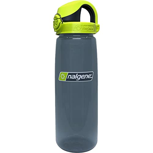 Nalgene Sustain Tritan BPA-Free On The Fly Water Bottle Made with Material Derived from 50% Plastic Waste (Using ISCC Certified Mass Balance), 24 OZ
