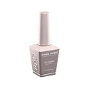 Chaun Legend Gel Nail Polish | Diamond Dust LG5122 (sparkly light nude) | Soak Off UV LED Cure Gel Polish High Gloss 15ml Beauty & Personal Care Chaun Legend Professional Nails