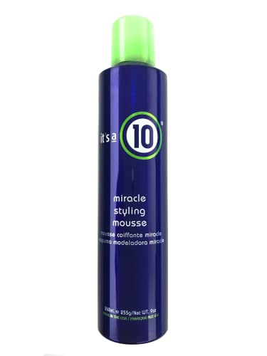 Miracle Styling Mousse Pack of 2