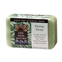 One With Nature Soap Bar Peppermint
