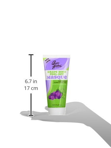 Queen Helene Facial Masque, Grape Seed Peel-Off, 6 Oz