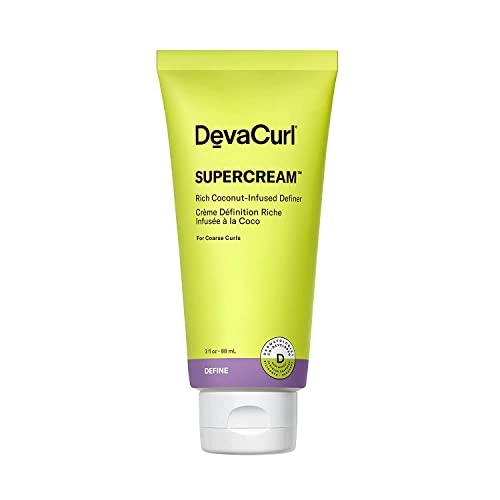 DevaCurl SuperCream Ultra-Rich Moisturizing Definer, 3 fl. Oz