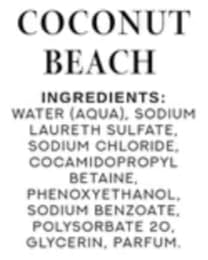 Home and Body Company Hand Soap, Casa Di Fiori Collection - 19.5 fl oz Glass Bottles (Coconut Beach) Beauty & Personal Care Home & Body Company