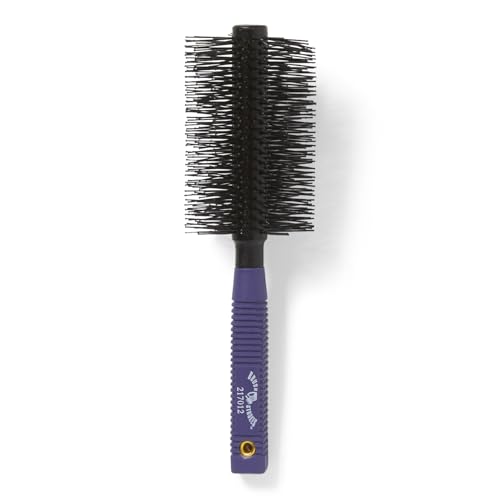 Brush Strokes Extra Large Ball Tip Rounder Brush, Curling, Styling, Blow Drying, Snarl and Tangle Resistant, Adds Volume and Body