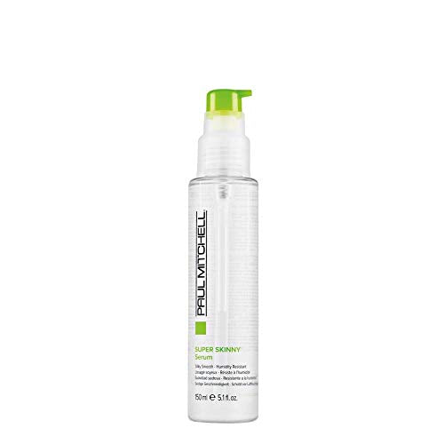 Paul Mitchell Super Skinny Serum Blowout Primer, Speeds Up Drying Time, Humidity Resistant, For All Hair Types, 5.1 fl. oz