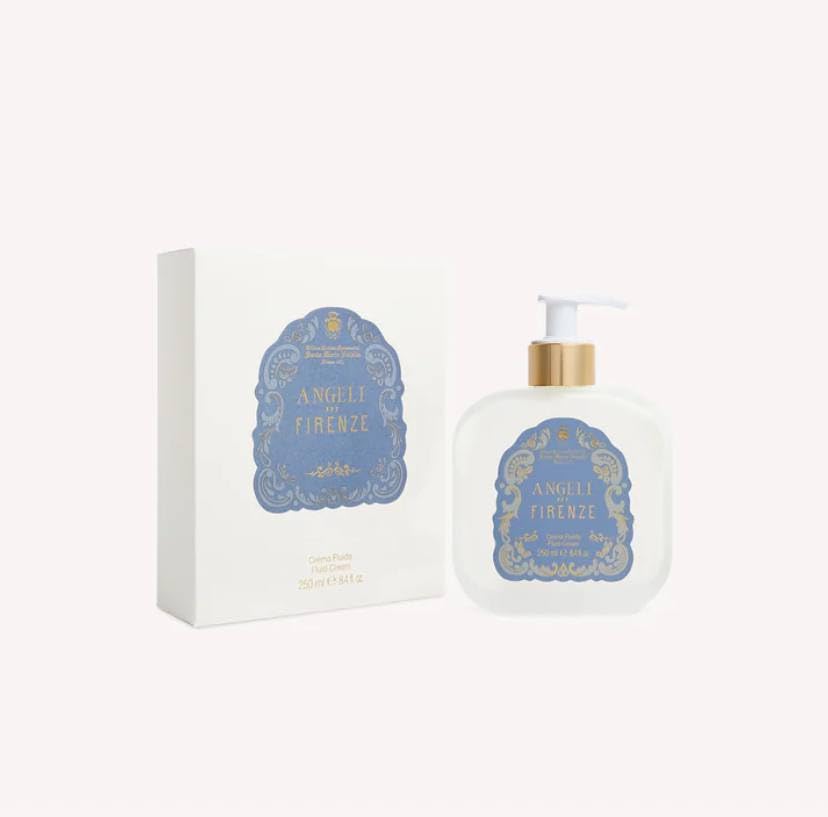 Santa Maria Novella Angeli di Firenze Fluid Body Cream, 250 ml + Bonus NEST New York Body Cream, 30 ml