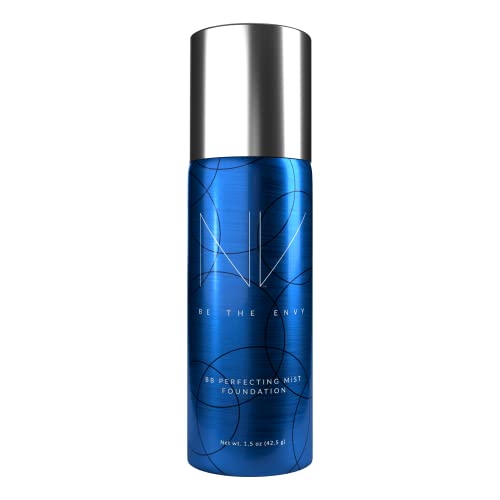 NV BB Perfecting Mist Foundation Buildable Coverage Professional Airbrush Makeup with Plant-based Stem Cell Polypeptides