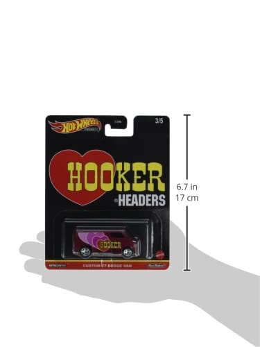 Hot Wheels Bread Box Scale Vehicle for Kids Aged 3 Years Old & Up & Collectors of Classic Toy Cars, Featuring New Castings & Themes