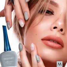 MASGLO Traditional Nail Polish 0.5 Fl. Oz. color (BUSCONA) Beauty & Personal Care MASGLO