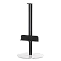 RIKI Skinny Vanity Stand | Adjustable Height Stand for RIKI Skinny Mirrors (Black)
