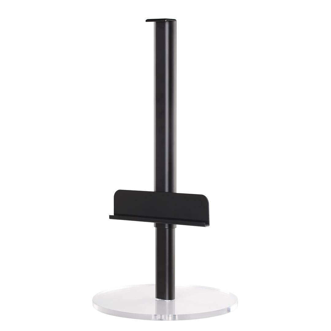 RIKI Skinny Vanity Stand | Adjustable Height Stand for RIKI Skinny Mirrors (Black)
