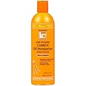 Fantasia Hair Polisher Carrot Growth Oil Moisturizer, 12 oz (Pack of 5)