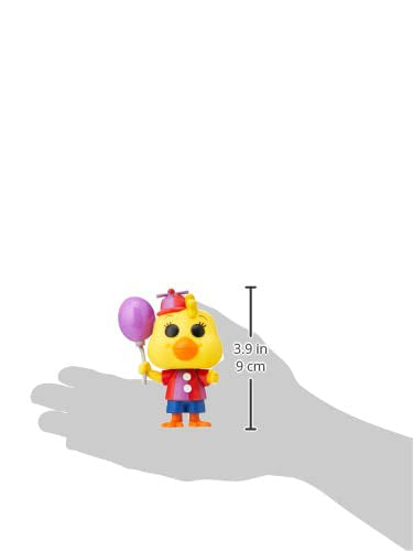 Funko POP! Games: Five Nights at Freddy's - Balloon Chica The Chicken - Collectable Vinyl Figure - Gift Idea - Official Merchandise - Video Games Fans