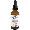 Baar Palma Christos Castor Oil, Organic, 100% Pure, Cold-Pressed, Hexane-Free Products. Helps with Conditions for Hair Growth for Eyebrows, Hair
