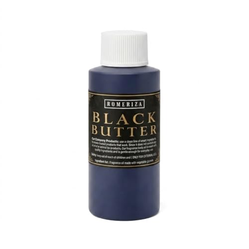 Onisavings Perfume Black Butter Body Oil Scented Fragrance - Black Butter Oil Fragrance for Men and Women - Body Long Lasting Perfume - Scented Body