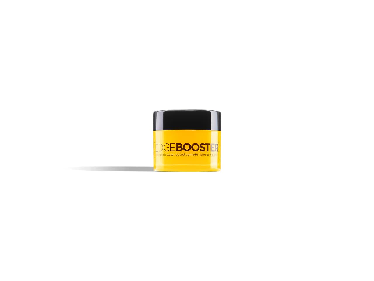 Style Factor EDGEBOOSTER Strong Hold Water-Based Pomade 0.85 Oz Mini Travel Size (0.85 Fl Oz (Pack of 1), Pineapple)