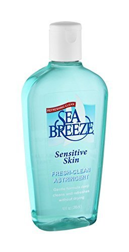Sea Breeze Sea Breeze Fresh-Clean Astringent Sensitive Skin, 10 oz (Pack of 3) by Seabreeze