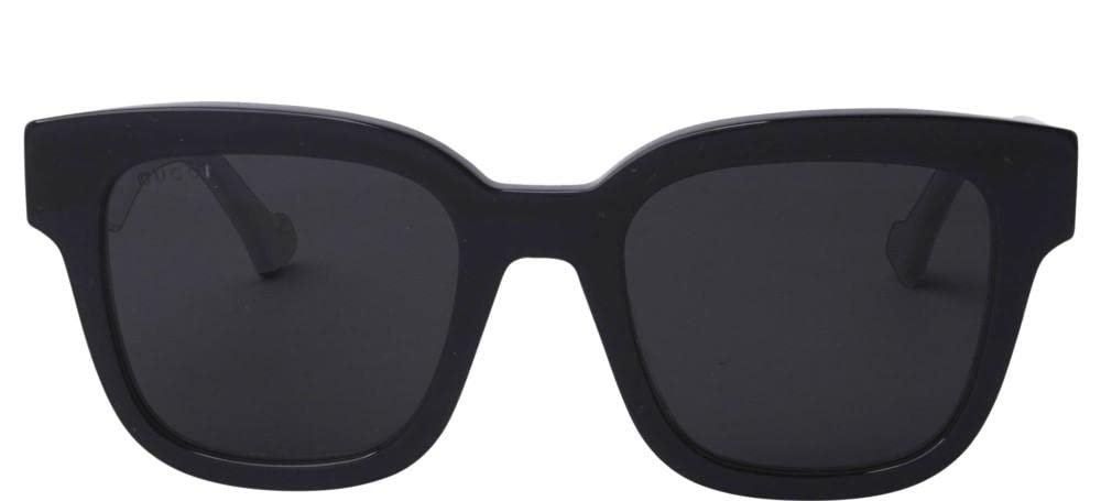 Gucci Women's Oversized Square Sunglasses, Shiny Black, One Size