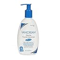 Vanicream Gentle Facial Cleanser for sensitive skin with pump dispenser - dye free, fragrance free, preservative free - oil free and non comedogenic