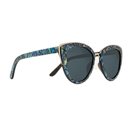 SLYK Bombshell Sunglasses (Abalone Seashell/Smoke)