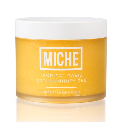 MICHE Anti-Humidity Frizz-Free Strong Hold Hair Gel 8.8 oz | For All Curl Types - Curly and Coily Beauty and Personal Care Miche Beauty Default Title