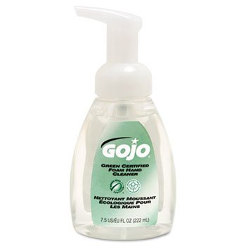 GOJO® Green Seal Certified Lotion Hand Wash Soap, Unscented, 7.5 Oz Pump Bottle