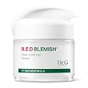 Dr. G R.E.D. Blemish Clear Soothing Cream - Calming Korean Moisturizer for Redness - Soothes Acne & Irritation - With Centella Asiatica - Long-Lasting