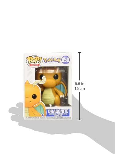 Funko Pop Games: Pokemon S8 - Dragonite - Collectable Vinyl Figure - Gift Idea - Official Merchandise - Toys for Kids & Adults - Video Games Fans…