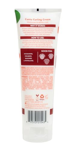 Cantu Care For Kids Curling Cream 8 Ounce (235ml) (6 Pack)