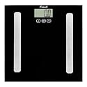 Escali Complete Health Body Composition Scale with Bioelectrical Impedance Analysis Technology, Measures Body Fat Percentage, Body Water, Lean Muscle…