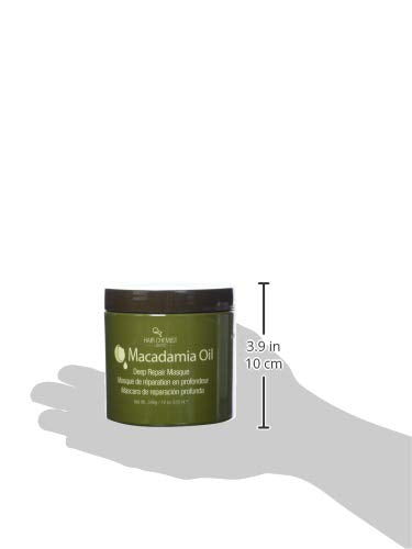 Hair Chemist Macadamia Deep Repair Masque 12 ounce