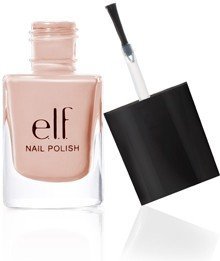 E.l.f. Nail Polish, Nude, 0.34 Fluid Ounce