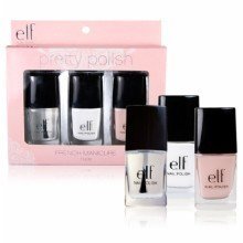 e.l.f. French Manicure Nail Polish Set NUDE