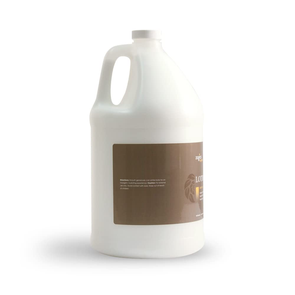 Zogics Organics Body Lotion - Hydrating Body Lotion for Women and Men, Moisturizing Formula Made with Essential Oils, Great for Refillable Lotion