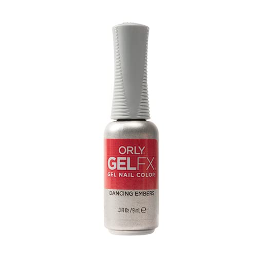 GEL FX Orly Momentary Wonders Holiday 2021 Gel Polish - Dancing Embers - 0.3 oz Beauty & Personal Care GEL FX
