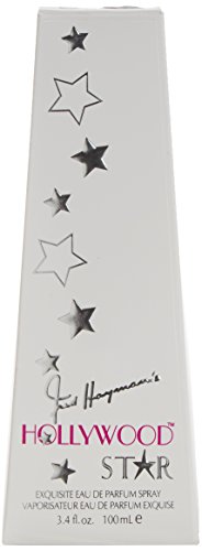 Fred Hayman Hollywood Star Eau De Parfum Spray for Women, 3.4 Ounce