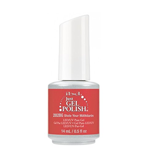 ibd Just Gel Polish Stole Your MANdarin 0.5 oz Beauty & Personal Care IBD