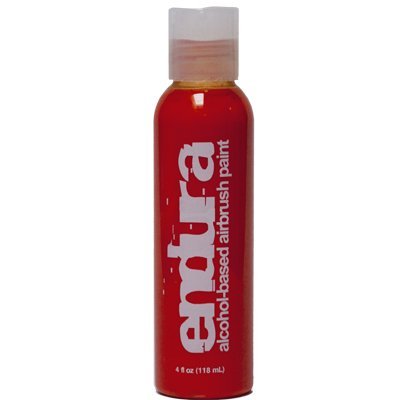 4 oz Orange Endura Ink Alcohol Based Airbrush Makeup