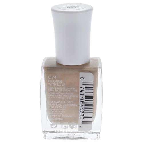 Sally Hansen Mega Strength Nail Color, Beaming With Love, .4 Fl Oz