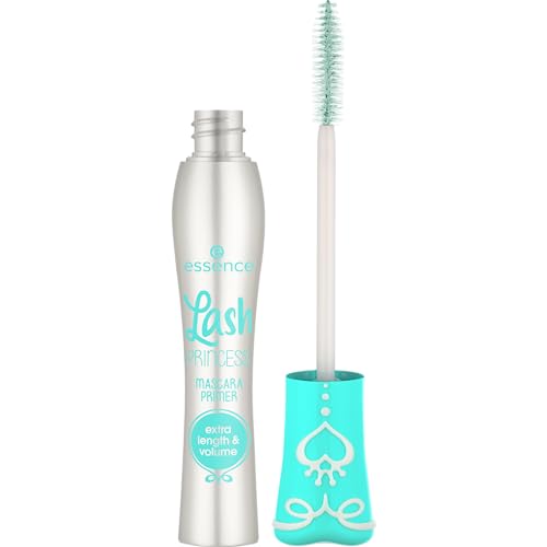 essence | Lash Princess Mascara Primer for Extra Length & Volume (1 Pack) | Voluminous, Lash Boosting Conditioning Primer | Vegan, Cruelty Free Beauty and Personal Care Essence Cosmetics Default Title