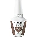 Cuccio Colour Veneer Nail Polish - Triple Pigmentation Technology - Polish Free Soak Off Gel - For Manicures And Pedicures - Full Coverage - Long