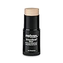 Mehron Makeup CreamBlend Stick | Face Paint, Body Paint, & Foundation Cream Makeup | Perfect for Halloween .75 oz (21 g) (Light 1)