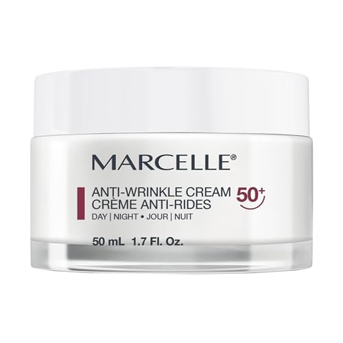 MARCELLE Anti-Wrinkle Cream, Ages 50+, 1.7 ounces