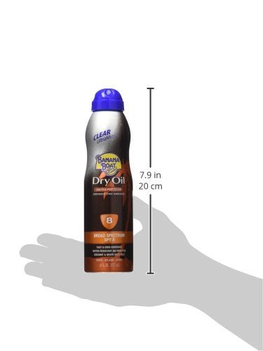 Banana Boat 14450 Ultramist Dry Oil SPF 8
