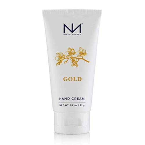 Niven Morgan - Gold Travel Hand Cream, 2.6oz