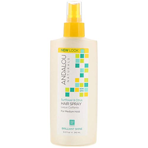 Andalou Naturals Hair Spry Perfct Hld Sunf 8.2 Fz