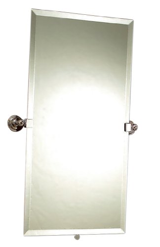 Motiv 2642/SN Large Mirror, Satin Nickel