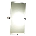 Motiv 2642/SN Large Mirror, Satin Nickel